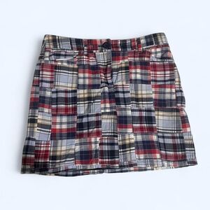 Vintage Ann Taylor Loft Patchwork Skirt